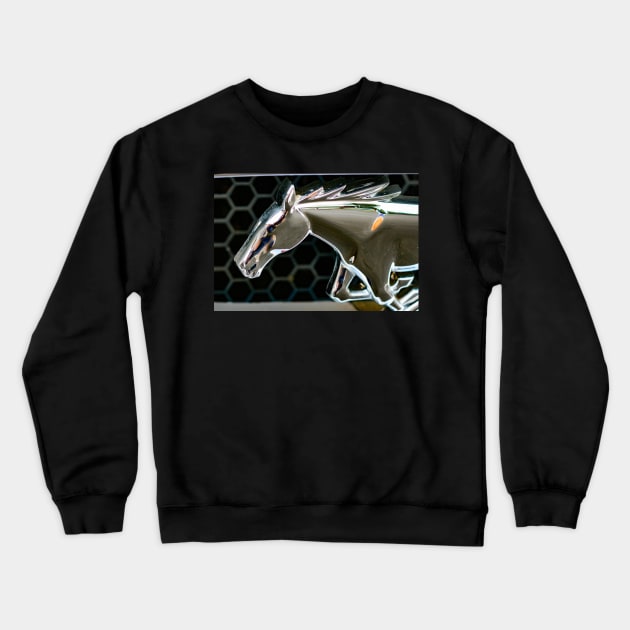 Mustang Crewneck Sweatshirt by Rob Johnson Photography